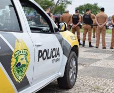Operação União XXXIX do 17º Batalhão reforça segurança na Região Metropolitana de Curitiba