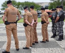 Operação União XXXIX do 17º Batalhão reforça segurança na Região Metropolitana de Curitiba