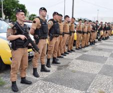Operação União XXXIX do 17º Batalhão reforça segurança na Região Metropolitana de Curitiba