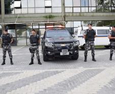 Operação União XXXIX do 17º Batalhão reforça segurança na Região Metropolitana de Curitiba