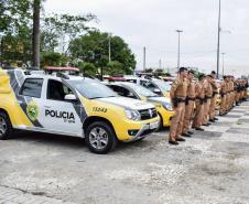 Operação União XXXIX do 17º Batalhão reforça segurança na Região Metropolitana de Curitiba