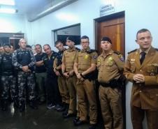 Câmara dos Vereadores reconhece trabalho da Polícia Militar em Guarapuava, na região Centro-Sul do estado