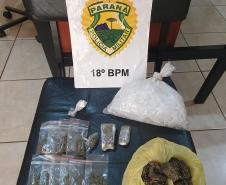 PM deflagra Operação “Feliz Natal” em Andirá (PR) e apreende mais de quatro quilos de drogas