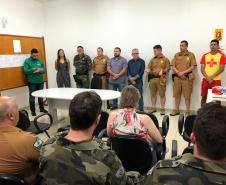 PM reforça o policiamento com a Operação Verão Maior Costa Oeste e lança o APP 190 PR para mais 23 municípios