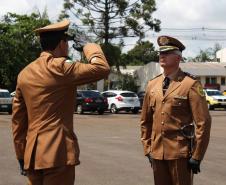 Batalhão de Rolândia (PR) recebe novo Comandante durante solenidade