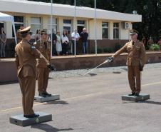 Batalhão de Rolândia (PR) recebe novo Comandante durante solenidade
