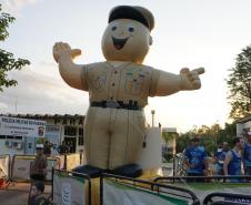 Batalhão de Cascavel faz sétima edição da Corrida do 6º BPM 