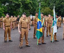 6° Batalhão realiza solenidade em comemoração ao 50 anos da unidade em Cascavel (PR)