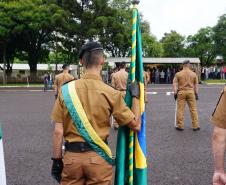 6° Batalhão realiza solenidade em comemoração ao 50 anos da unidade em Cascavel (PR)