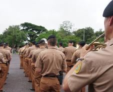 6° Batalhão realiza solenidade em comemoração ao 50 anos da unidade em Cascavel (PR)