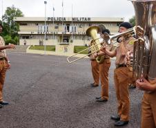 6° Batalhão realiza solenidade em comemoração ao 50 anos da unidade em Cascavel (PR)