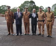 6° Batalhão realiza solenidade em comemoração ao 50 anos da unidade em Cascavel (PR)