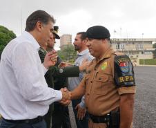 6° Batalhão realiza solenidade em comemoração ao 50 anos da unidade em Cascavel (PR)