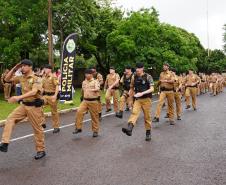 6° Batalhão realiza solenidade em comemoração ao 50 anos da unidade em Cascavel (PR)