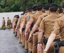 6° Batalhão realiza solenidade em comemoração ao 50 anos da unidade em Cascavel (PR)