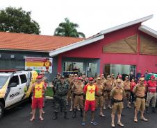PM reforça o policiamento com a Operação Verão Maior Costa Oeste e lança o APP 190 PR para mais 23 municípios