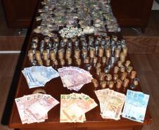 Seis pessoas são encaminhadas e drogas apreendidas durante Operação Regalo em Colombo (PR)