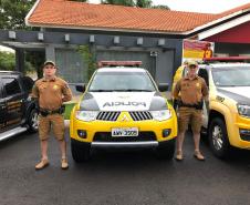 PM reforça o policiamento com a Operação Verão Maior Costa Oeste e lança o APP 190 PR para mais 23 municípios