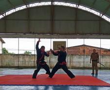  Policial do Escola Segura leva arte marcial milenar aos estudantes