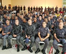 Integrantes do Canil do BOPE participam de curso e de congresso sobre cinotecnia em São Paulo