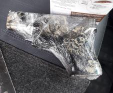 Operação Libertatem resulta na apreensão de duas armas de fogo e quase 200 buchas de cocaína no Litoral do estado