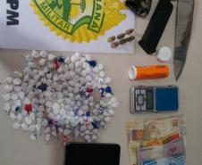 Operação Libertatem resulta na apreensão de duas armas de fogo e quase 200 buchas de cocaína no Litoral do estado