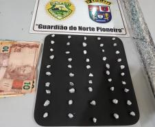 PM apreende drogas, armas e recupera eletroeletrônicos em situações distintas no Norte do estado