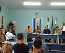 Operação Verão: diversas autoridades se reúnem Rico para discussão de seus detalhes em Porto, no Noroeste do Paraná