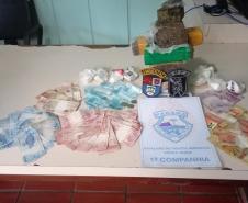 Operação no trapiche para a Ilha do Mel retira drogas de circulação no Litoral