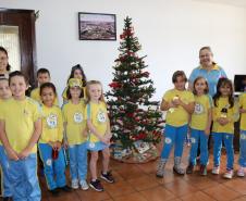 Alunos da Associação Educacional Nossa Escola visitam sede do 3° Batalhão em Pato Branco (PR)