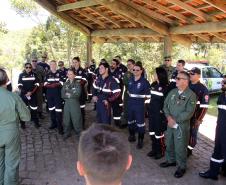 Batalhão aéreo da PM faz exercício com equipes médicas em preparação a Operação Verão 2019/2020