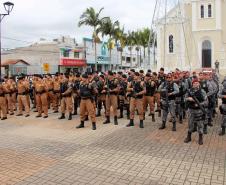 Operação Natal é lançada na RMC para reforçar o policiamento durante as compras de final de ano