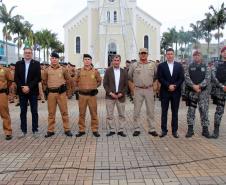 Operação Natal é lançada na RMC para reforçar o policiamento durante as compras de final de ano