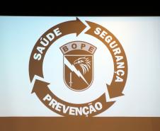 BOPE abre a I SIPAT com palestra sobre o Programa de Saúde Preventiva e a Segurança no Trabalho em Curitiba
