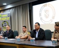 BOPE abre a I SIPAT com palestra sobre o Programa de Saúde Preventiva e a Segurança no Trabalho em Curitiba