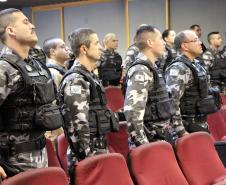 BOPE abre a I SIPAT com palestra sobre o Programa de Saúde Preventiva e a Segurança no Trabalho em Curitiba