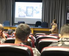 BOPE abre a I SIPAT com palestra sobre o Programa de Saúde Preventiva e a Segurança no Trabalho em Curitiba