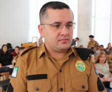 Banda da PM homenageia Comandante-Geral com música e comemora promoção de integrantes em solenidade no Palácio do Iguaçu