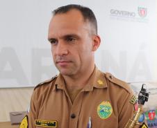 Banda da PM homenageia Comandante-Geral com música e comemora promoção de integrantes em solenidade no Palácio do Iguaçu