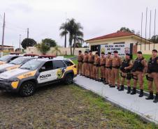 Mais de 19 quilos de maconha são apreendidos e quatro pessoas acabam presas durante a “Operação Jaguar” nos Campos Gerais