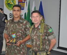 Solenidade marca encerramento de dois cursos do BPFron em Marechal Cândido Rondon (PR)