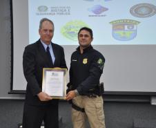 Solenidade marca encerramento de dois cursos do BPFron em Marechal Cândido Rondon (PR)