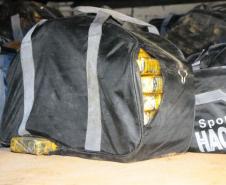  Polícias apreendem 107 toneladas de drogas de janeiro a setembro