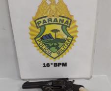 PM apreende oito armas de fogo, além de munições e cigarros contrabandeados no Centro-Sul do estado