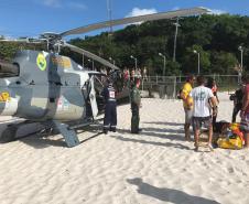 Batalhão de Operações Aéreas salva 33 vidas em 17 dias de Verão Maior