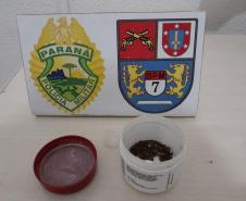 Batalhão do Noroeste do estado encaminha quatro pessoas por furto e tráfico de drogas