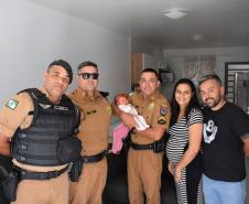 Em ação rápida, policiais militares encaminham gestante em trabalho de parto para hospital de Curitiba (PR)