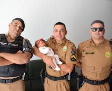 Em ação rápida, policiais militares encaminham gestante em trabalho de parto para hospital de Curitiba (PR)