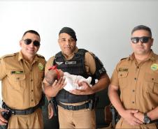 Em ação rápida, policiais militares encaminham gestante em trabalho de parto para hospital de Curitiba (PR)