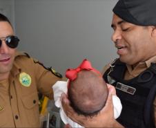 Em ação rápida, policiais militares encaminham gestante em trabalho de parto para hospital de Curitiba (PR)